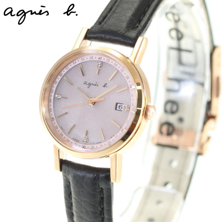 agnes b. アニエスベー 時計 レディース ソーラー ペア FBSD935