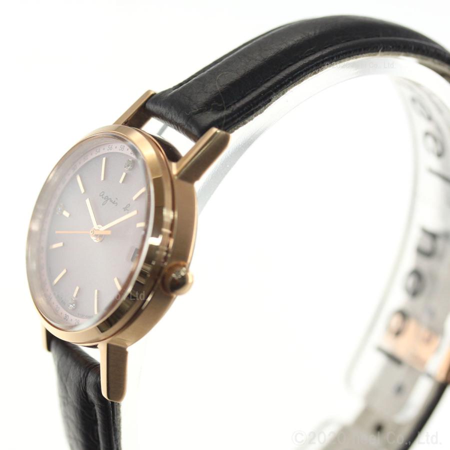 agnes b. アニエスベー 時計 レディース ソーラー ペア FBSD935