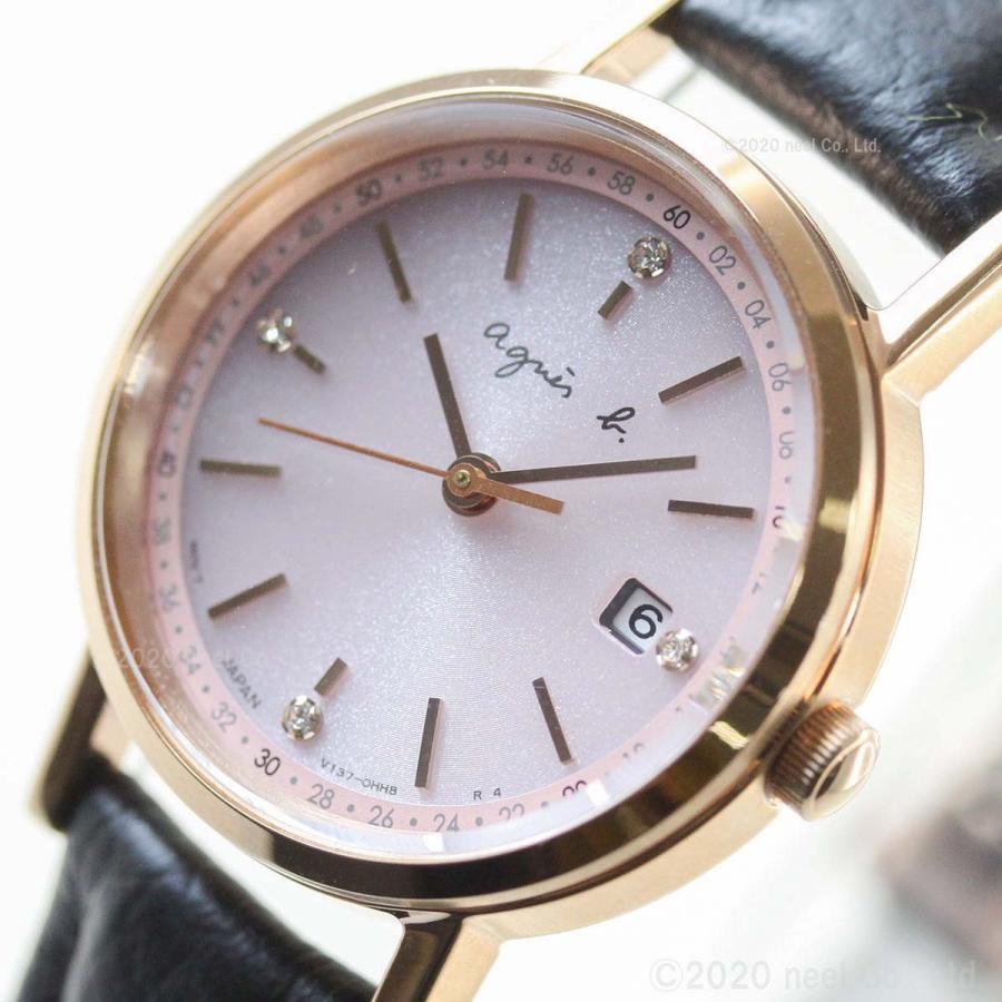美品 アニエスベー agnes b レディース腕時計 ソーラー agnes b. アニエスベー 時計 レディース ソーラー ペア FBSD935 : neel
