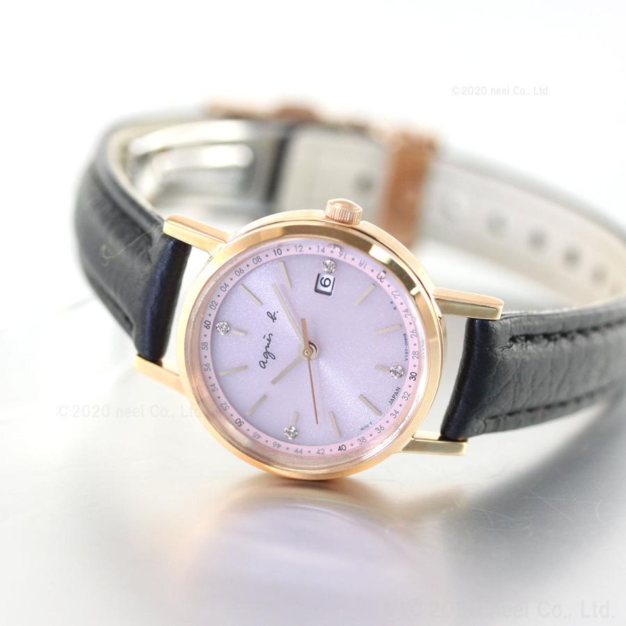 agnes b. アニエスベー 時計 レディース ソーラー ペア FBSD935