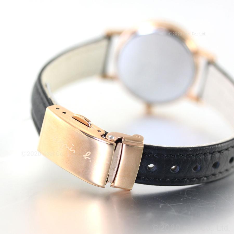 511【美品】agnès b アニエスベー時計　シンプル　ベージュ　レディース agnes b.》FBSD935 ファム ソーラー レディースの通販 - TiCTAC