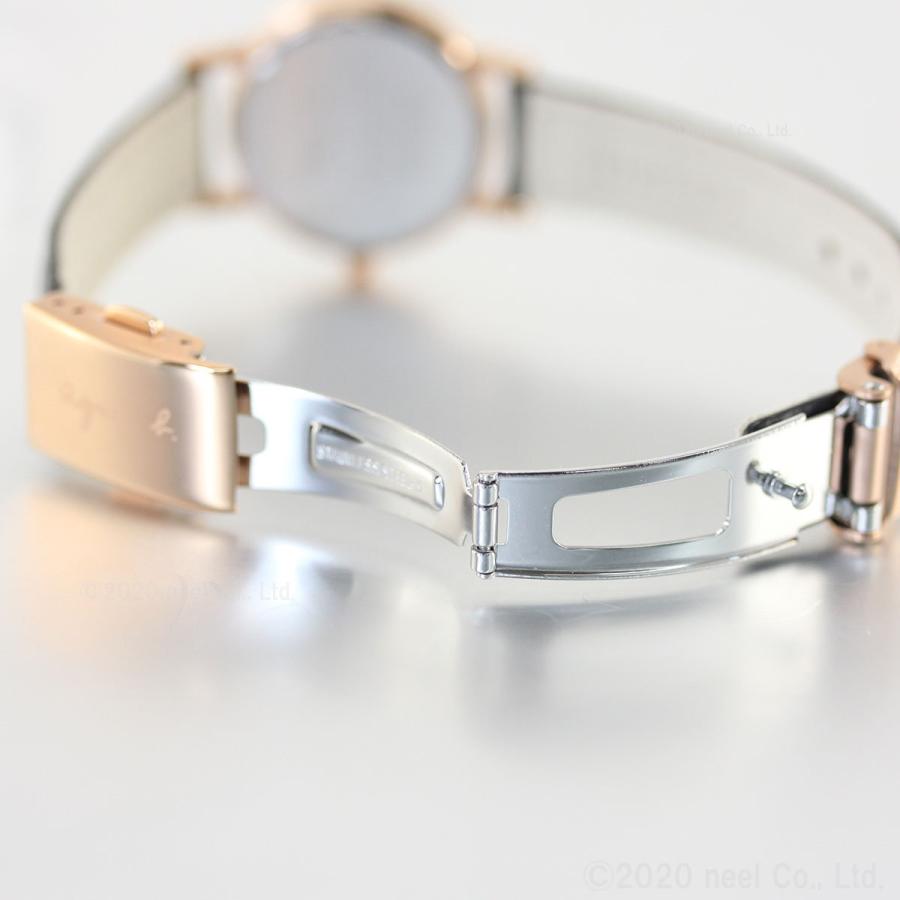 511【美品】agnès b アニエスベー時計　シンプル　ベージュ　レディース LM01 WATCH FBSD939 ｜agnès b. FEMME（ファム）｜アニエスベー