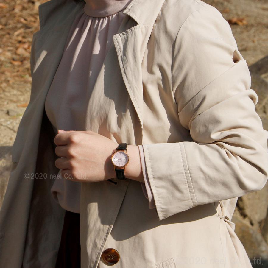 agnes b.（アニエスベー） 時計 レディース ソーラー ペア agnes b