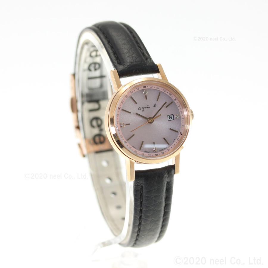 agnes b.（アニエスベー） 時計 レディース ソーラー ペア agnes b