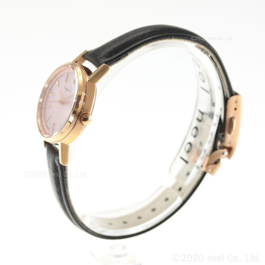 美品 アニエスベー agnes b レディース腕時計 ソーラー agnes b.（アニエスベー） 時計 レディース ソーラー ペア agnes b