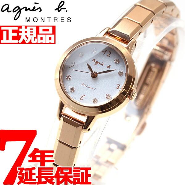 高級】agnes b （アニエスベー）ソーラー式革時計