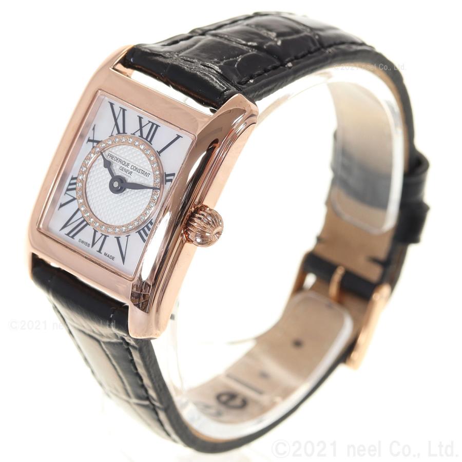 フレデリックコンスタント 腕時計 レディース 日本限定 美品 付属品完備 クラシック カレ レディース〈日本限定〉2モデル、7月発売