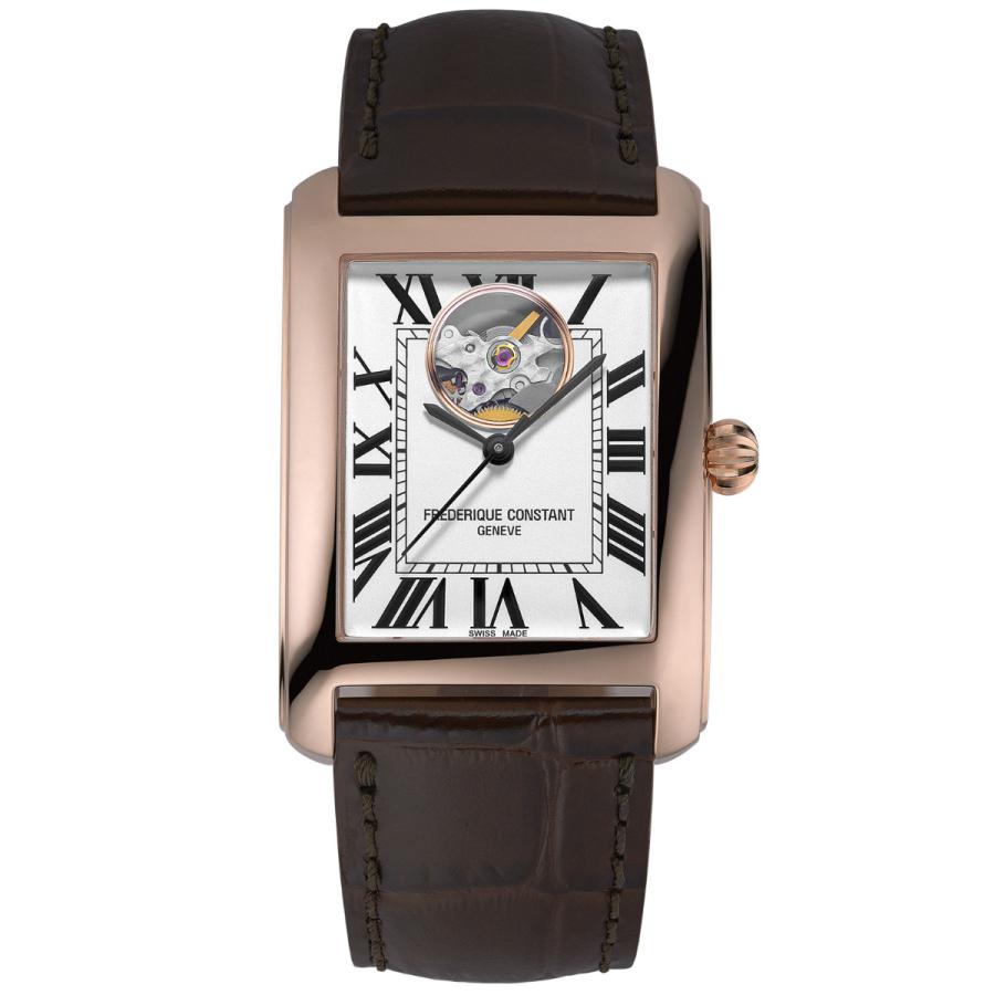FREDERIQUE CONSTANT クォーツ時計 ワインレッド