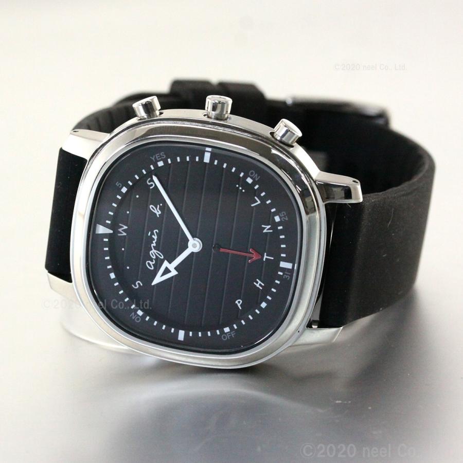 agnes b. アニエスベー 時計 メンズ FCRB402 Bluetooth Bon Voyage 