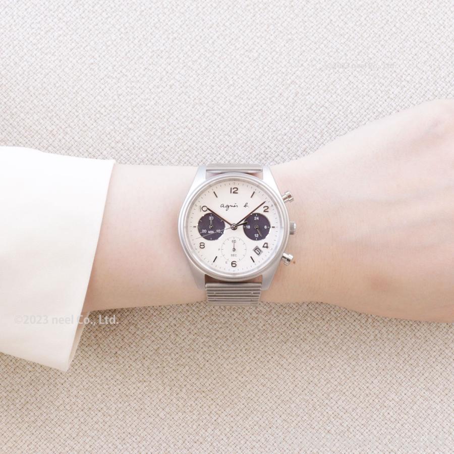 agnes b. アニエスベー 時計 メンズ 限定モデル FCRD707 : neel