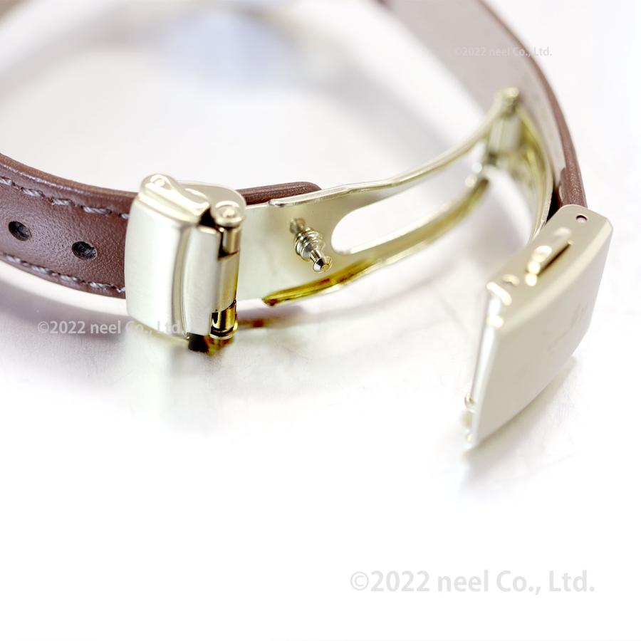 Agnes b. 腕時計 アニエスb SOLAR レザーベルト ゴールド色 楽天市場】＼彼女へプレゼントに／ アニエスベー きれいめ 時計