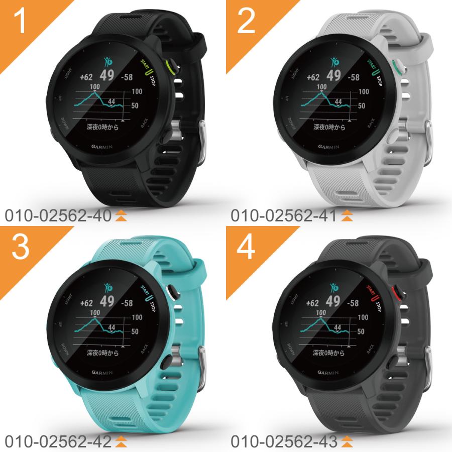 GARMIN FOREATHLETE 55 GPSナビ ForeAthlete 55 GPSランニングウォッチ | Garmin 日本