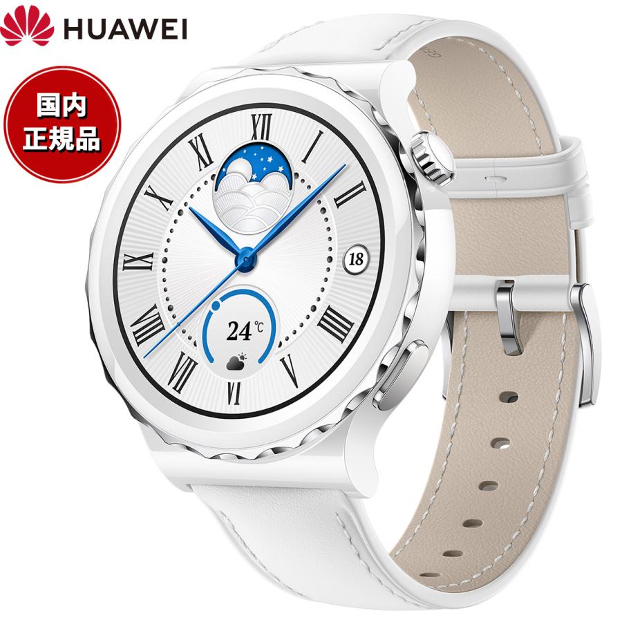 HUAWEI WATCH GT ファーウェイ スマートウォッチ GT3 Pro FRG-B19-SV 