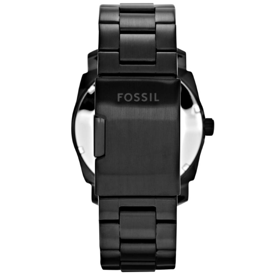 FOSSIL（フォッシル） 腕時計 メンズ MACHINE ブラック ステンレス 