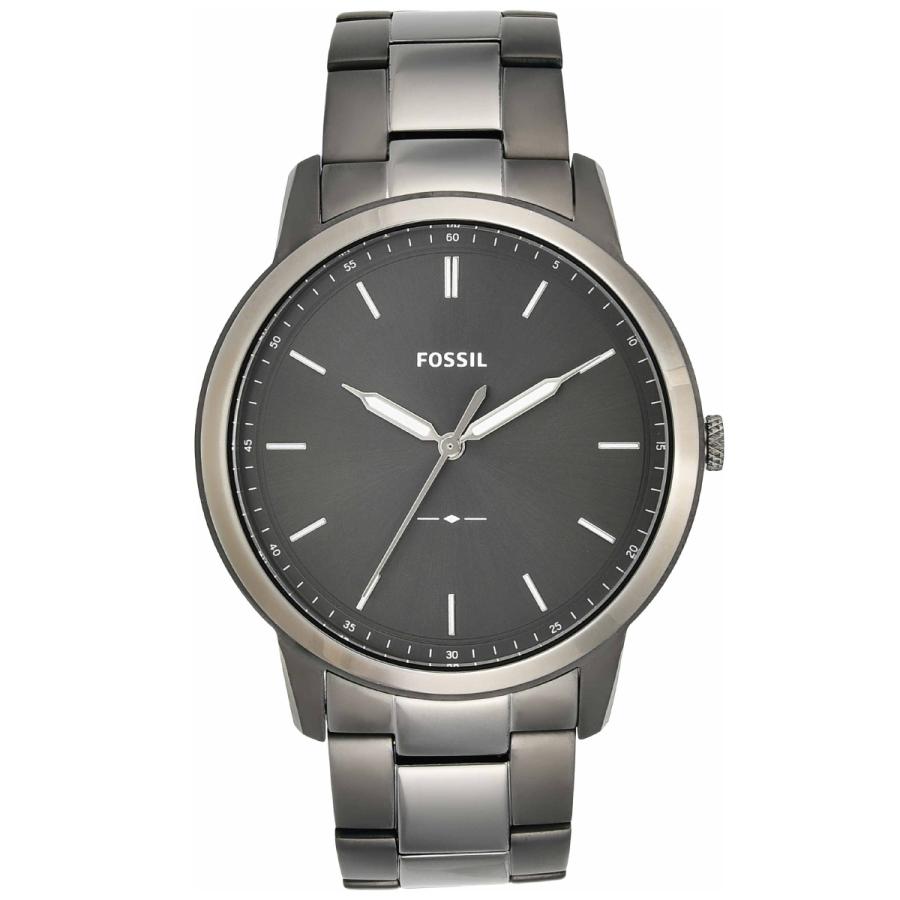 MINIMALIST フォッシル FOSSIL 腕時計 メンズ THE 三針 スモーク