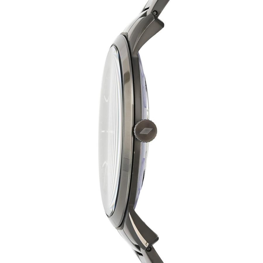 MINIMALIST フォッシル FOSSIL 腕時計 メンズ THE 三針 スモーク