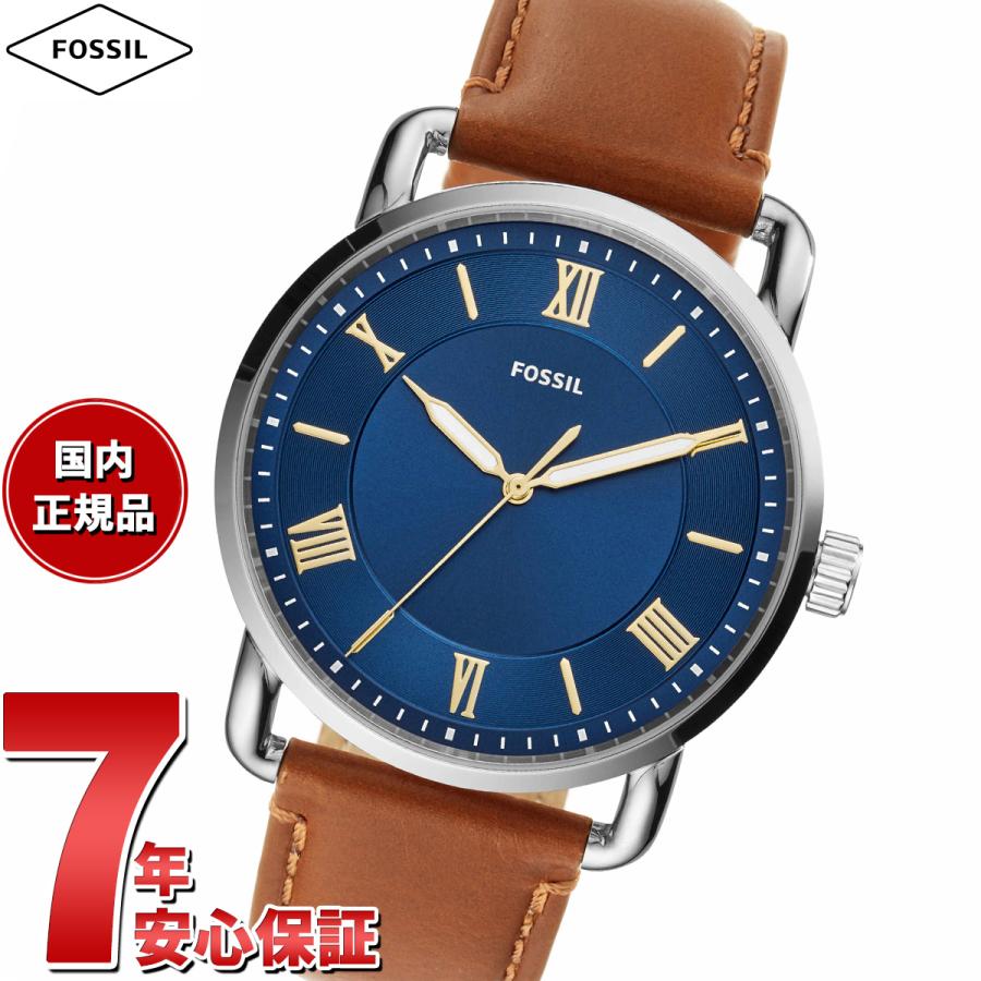 FOSSIL（フォッシル） 腕時計 メンズ COPELAND 42mm 三針 ラゲッジ 