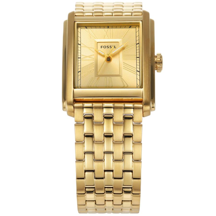 【1959年創業老舗時計店】フォッシル 腕時計 FS6009 FOSSIL フォッシル 腕時計 メンズ CARRAWAY 三針 ゴールドトーン