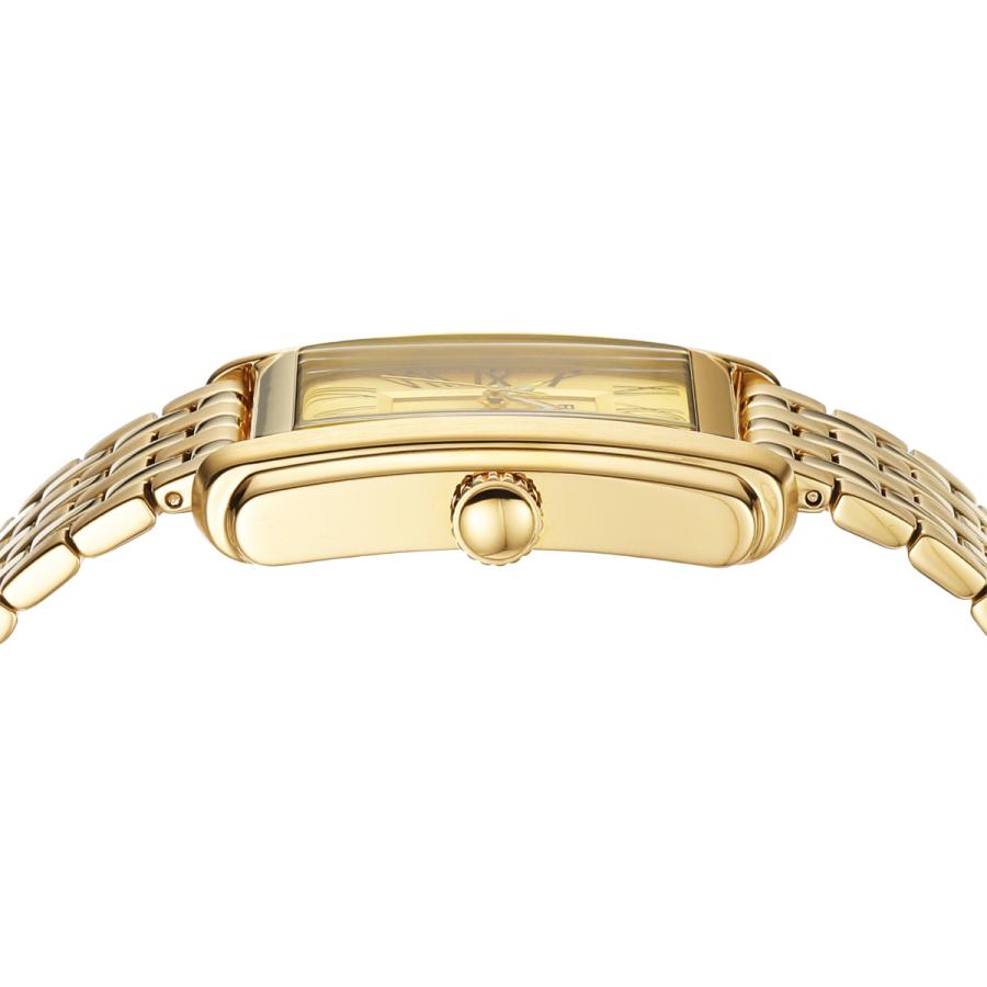 FOSSIL フォッシル 腕時計 メンズ CARRAWAY 三針 ゴールドトーン