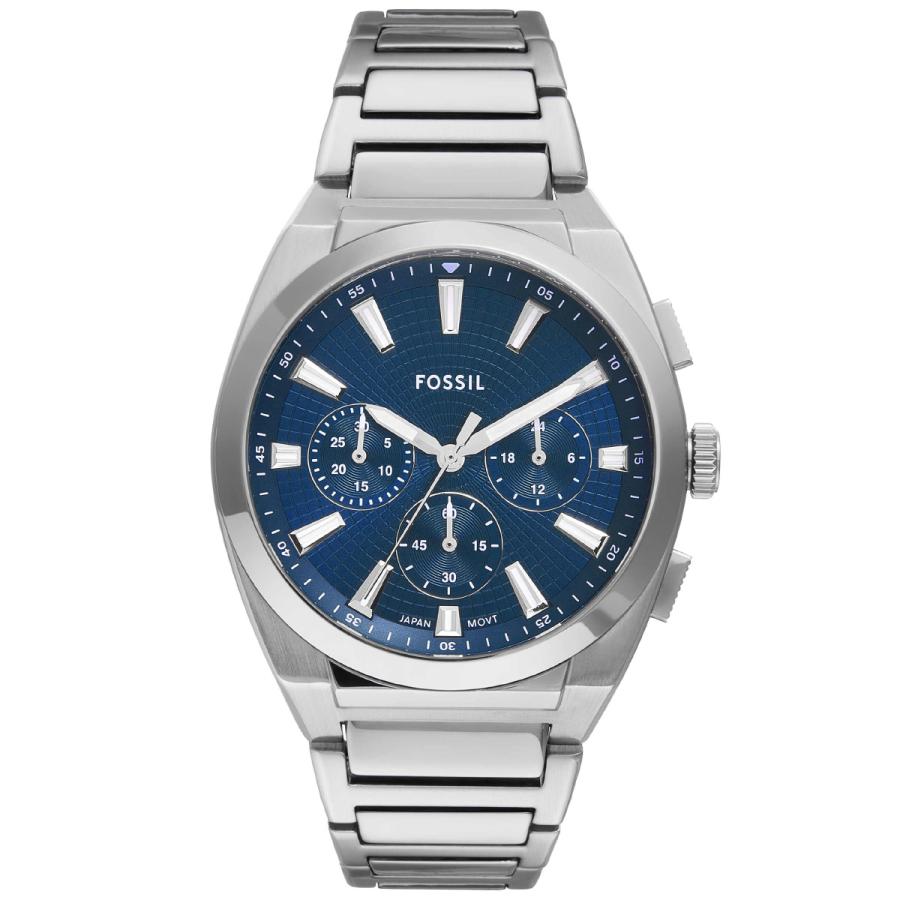 電池交換済 フォッシル FOSSIL 腕時計 クロノグラフ CH-2600 電池交換