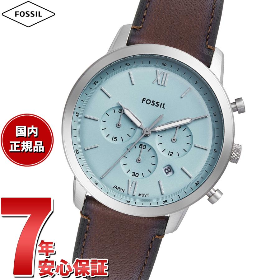 フォッシル FOSSIL 腕時計 メンズ NEUTRA クロノグラフ ステンレススチールウォッチ FS6109 : neelセレクトショップ ...