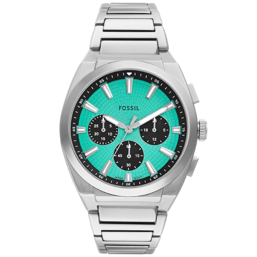 FOSSIL フォッシル 腕時計 メンズ EVERETT クロノグラフ ステンレススチールウォッチ FS6117 : neelセレクトショップ ...