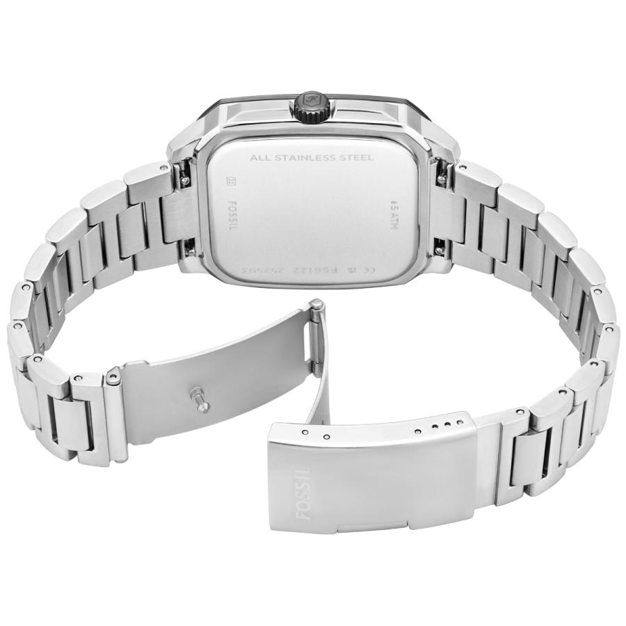【SALE】FOSSIL FB-01 三針デイト ステンレススチールウォッチ　リサイクルショップ宮崎屋住吉店　24.11.2 FOSSIL（フォッシル） 腕時計 メンズ CROSBY 三針デイト ステンレス