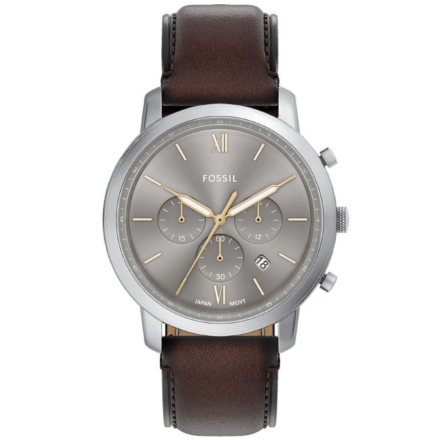 FOSSIL アナログ時計 シルバー/ベージュ フォッシル 腕時計 メンズ アナログ ステンレス FS6029