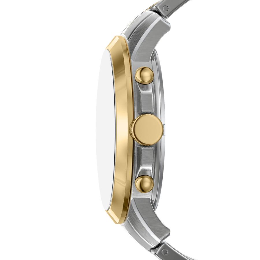 値下げFOSSIL 腕時計 GRANT クロノグラフ ステンレススチールウォッチ GRANT クロノグラフ ステンレススチールウォッチ - FS4736 - Fossil