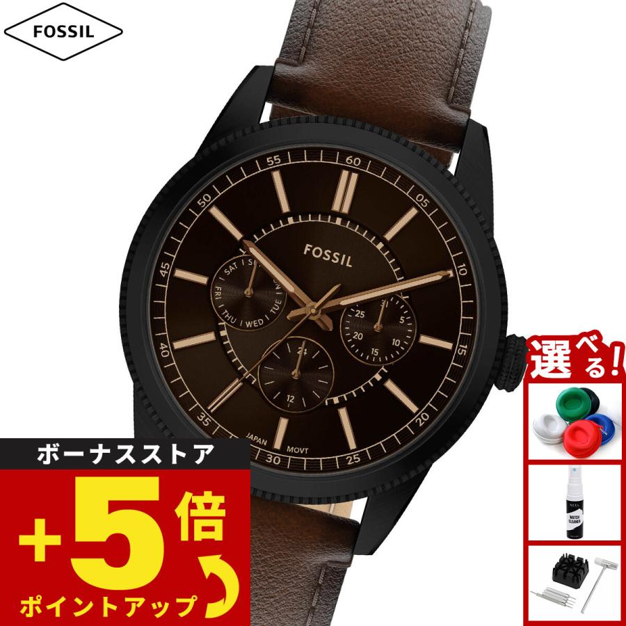 FOSSIL（フォッシル） （ノベルティー付き）フォッシル 腕時計 メンズ