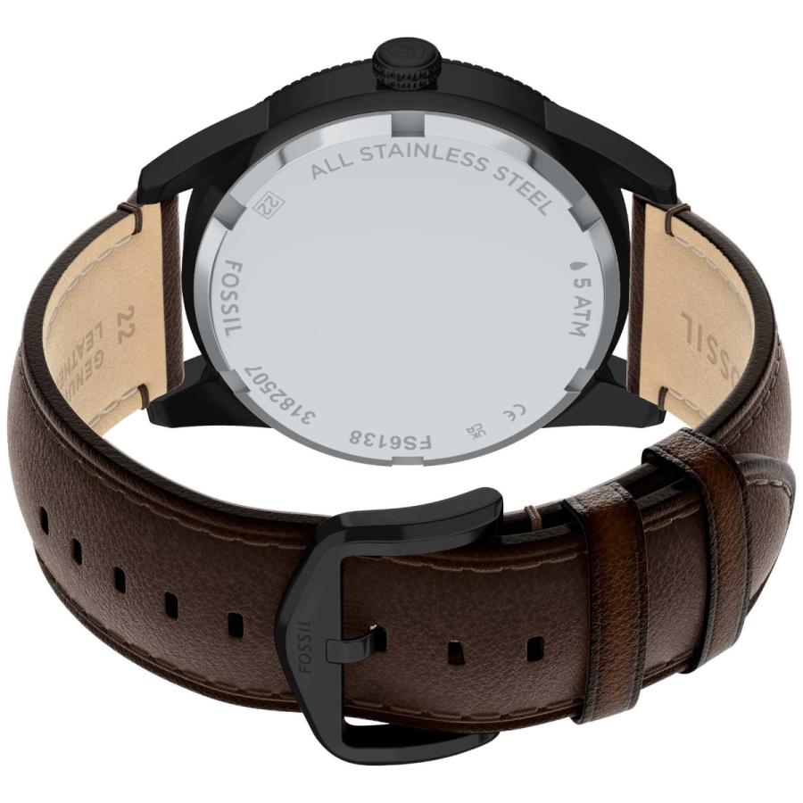 FOSSIL（フォッシル） （ノベルティー付き）フォッシル 腕時計 メンズ