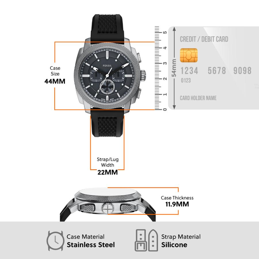 FOSSIL（フォッシル） （ノベルティー付き）フォッシル 腕時計 メンズ 