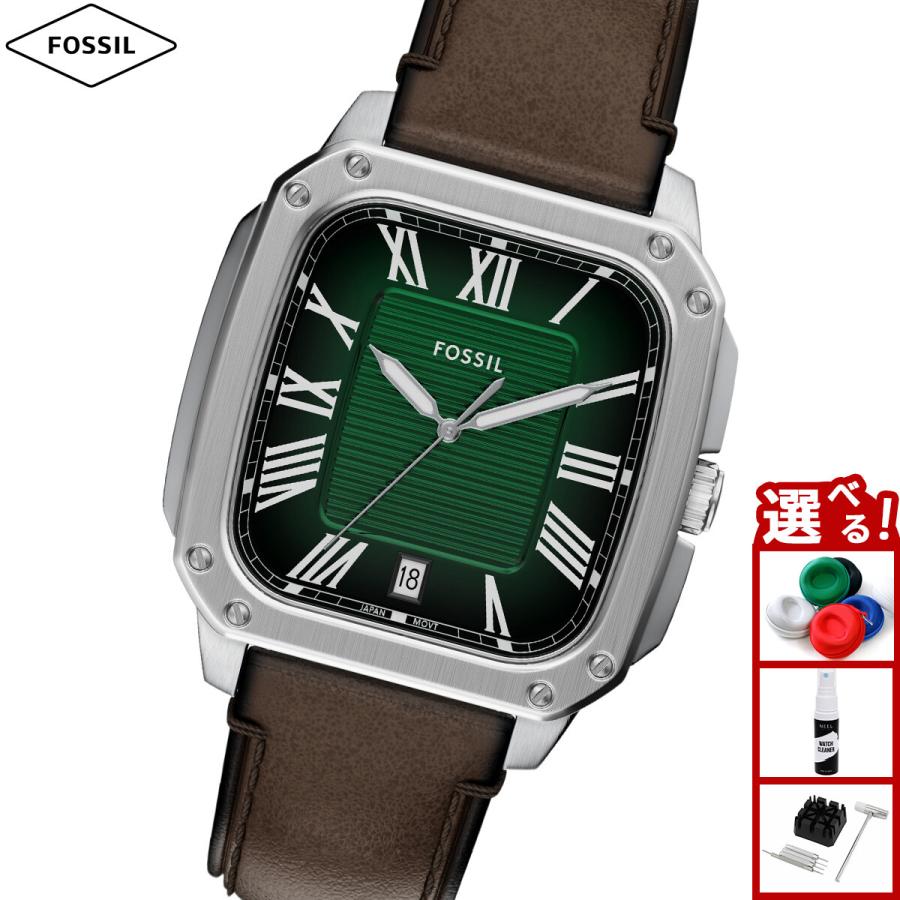 『FOSSIL（フォッシル）』非売品ボブルヘッド FOSSIL（フォッシル） （ノベルティー付き）フォッシル 腕時計 メンズ