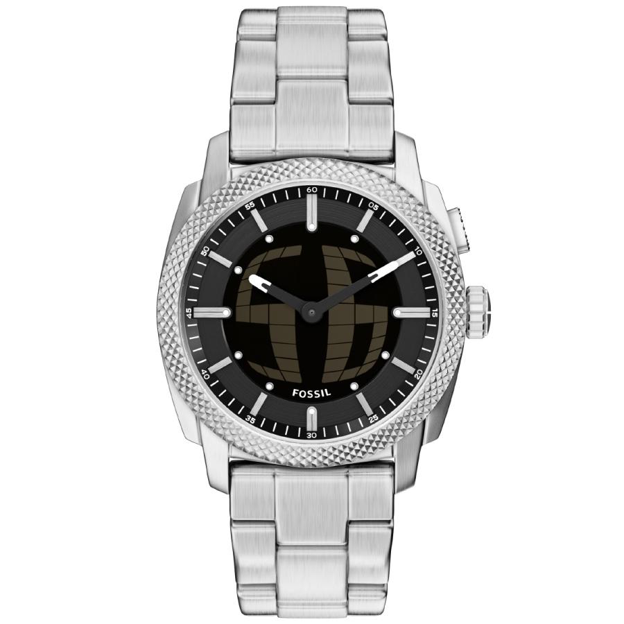 【美品】 archive系 FOSSIL Luck ステンレス時計【アジア限定】 FOSSIL｜フォッシル Big Tic ビッグティック 腕時計 メンズ アナデジ