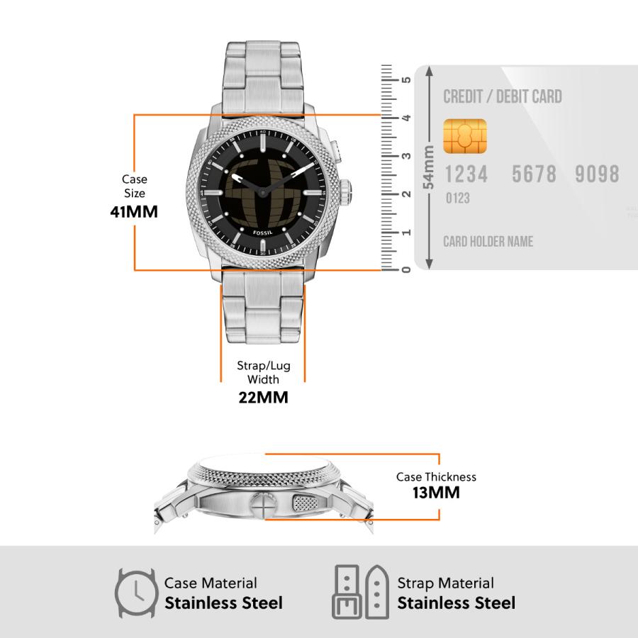 FOSSIL（フォッシル） （ノベルティー付き）フォッシル 腕時計