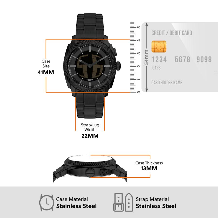 FOSSIL（フォッシル） （ノベルティー付き）フォッシル 腕時計