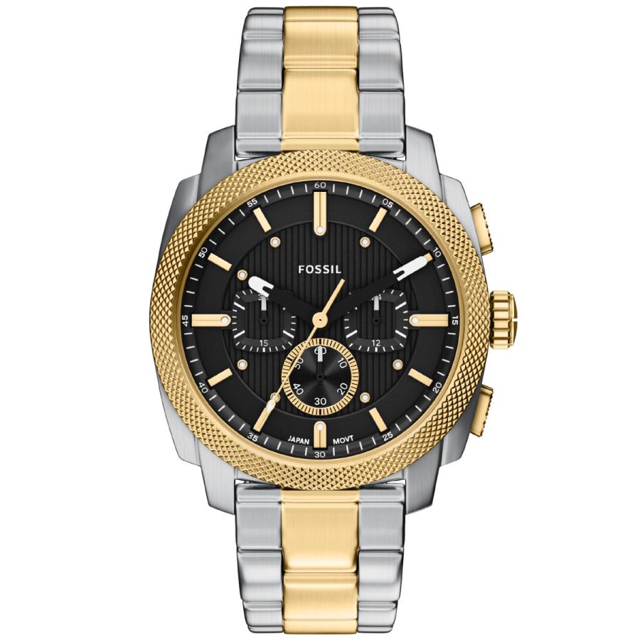 FOSSIL アナログ腕時計 クロノグラフ FOSSIL（フォッシル） （ノベルティー付き）フォッシル 腕時計 メンズ