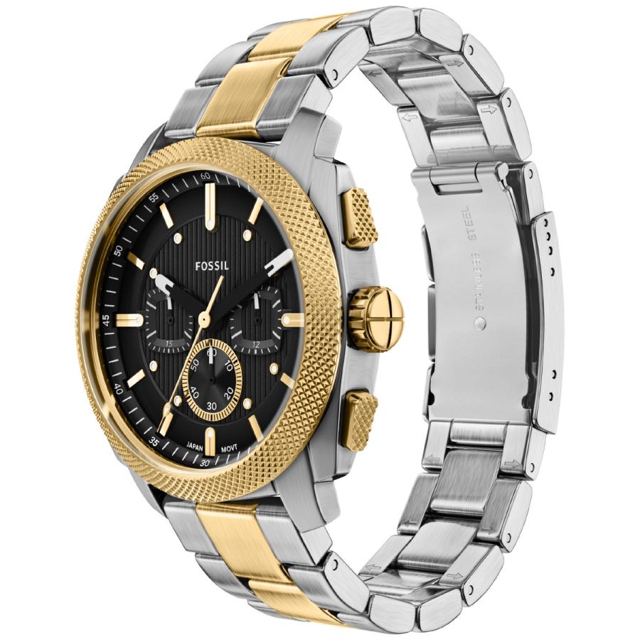 Fossil フォッシル 腕時計 クロノグラフ  SS×ラバー/ CH2646   シルバーカラー×ホワイト メンズ / 240001194353 FOSSIL フォッシル 腕時計 メンズ クロノグラフ クオーツ 5気圧防水