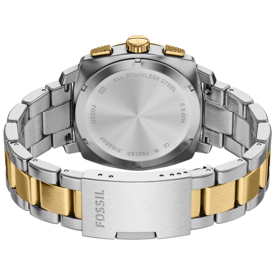Fossil 腕時計 クロノグラフ FOSSIL フォッシル 腕時計 メンズ クロノグラフ クオーツ 5気圧防水