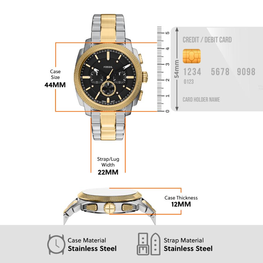 FOSSIL（フォッシル） （ノベルティー付き）フォッシル 腕時計 メンズ