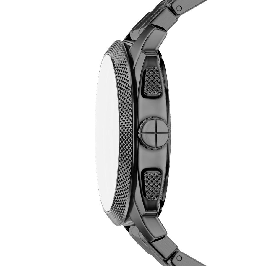 【美品】FOSSIL フォッシル メンズ腕時計 クロノグラフ ガンメタ×ネイビー Amazon.co.jp: [フォッシル]FOSSIL 腕時計 グラント クロノグラフ