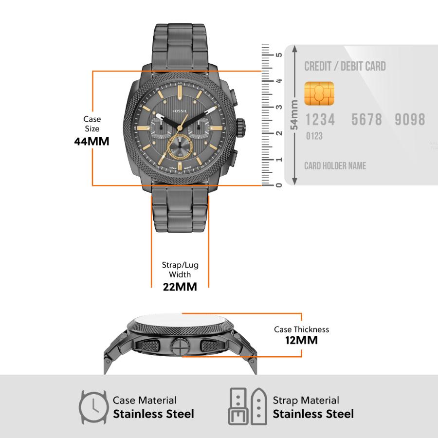 FOSSIL（フォッシル） （ノベルティー付き）フォッシル 腕時計 メンズ
