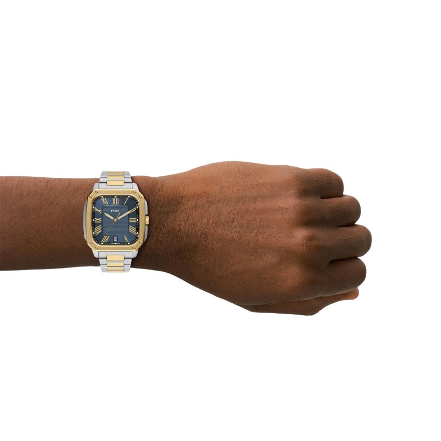FOSSIL（フォッシル） （ノベルティー付き）フォッシル 腕時計 メンズ
