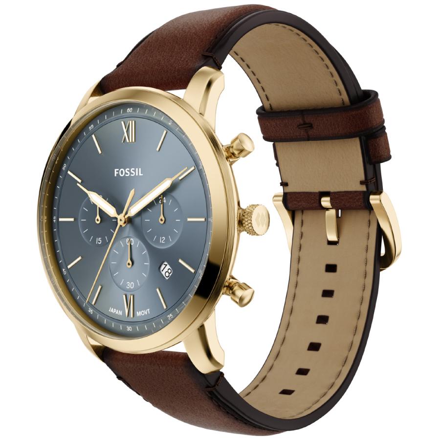 NEUTRA （ノベルティー付き）フォッシル FOSSIL 腕時計 メンズ クロノ