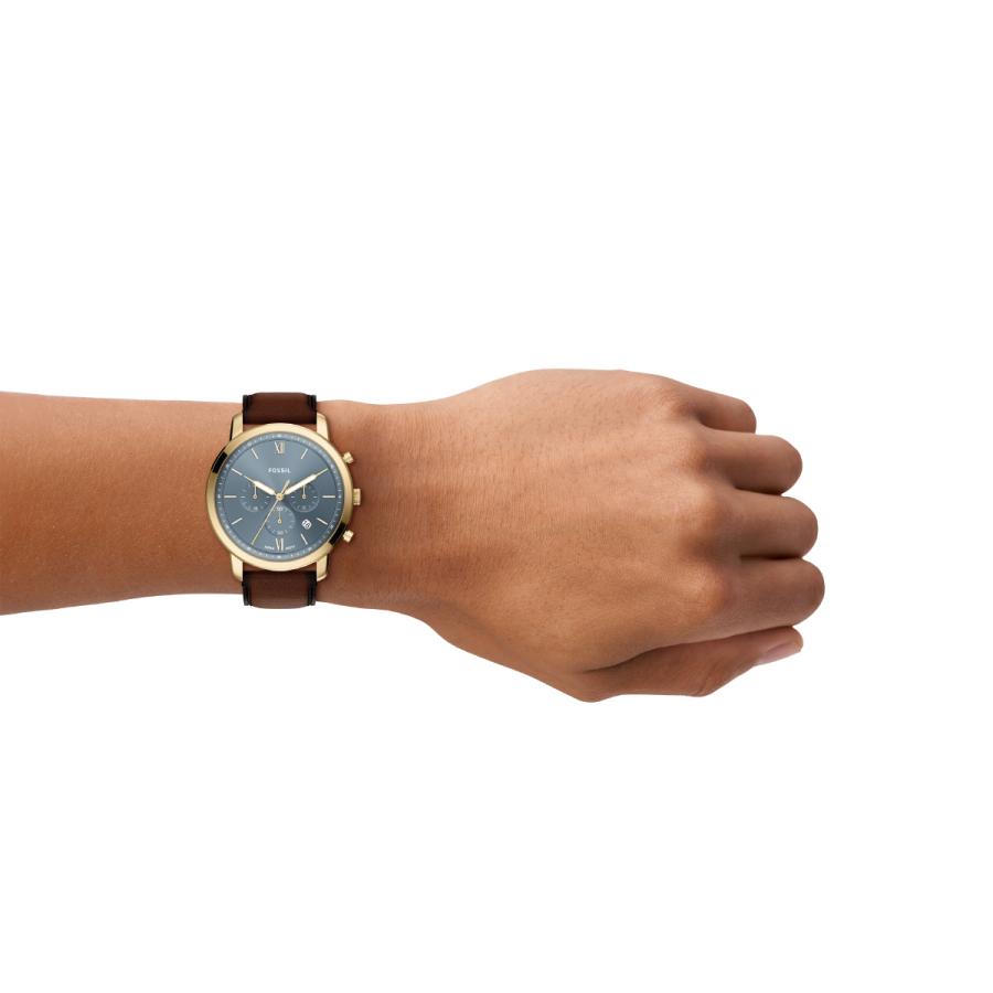 NEUTRA （ノベルティー付き）フォッシル FOSSIL 腕時計 メンズ クロノ