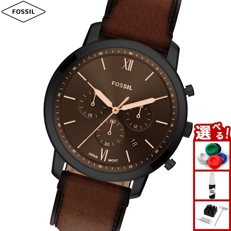 NEUTRA （ノベルティー付き）フォッシル FOSSIL 腕時計 メンズ クロノ 