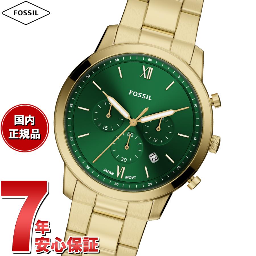NEUTRA （ノベルティー付き）フォッシル FOSSIL 腕時計 メンズ クロノ 