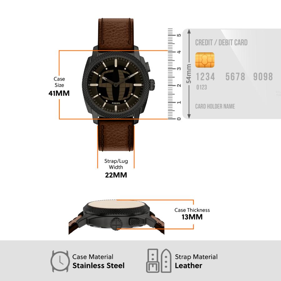 FOSSIL（フォッシル） （ノベルティー付き）フォッシル 腕時計