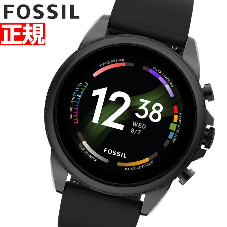 フォッシル FOSSIL スマートウォッチ 腕時計 メンズ ジェネレーション6 GEN6 タッチスクリーン FTW4061  :FTW4061:neelセレクトショップ Yahoo!店 - 通販 - Yahoo!ショッピング
