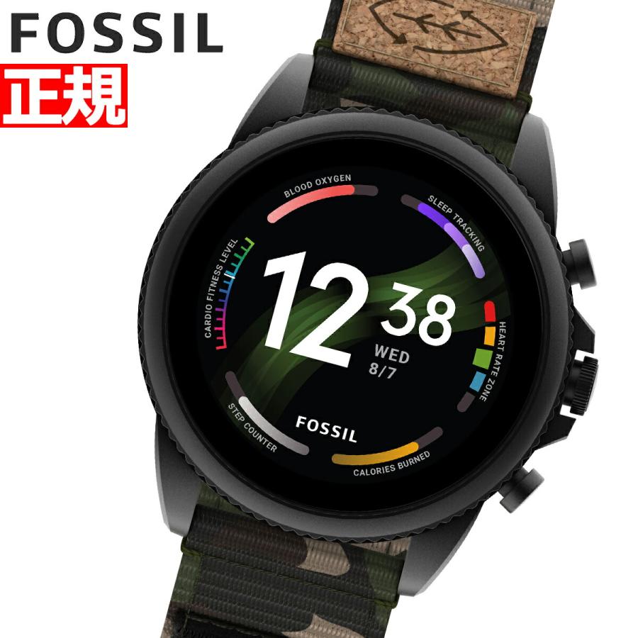 最大40%OFFクーポン FOSSIL フォッシルスマートウォッチ GEN6